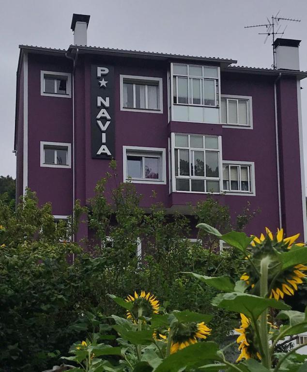 Pension Navia A Pontenova Екстериор снимка