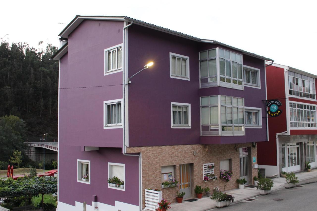Pension Navia A Pontenova Екстериор снимка